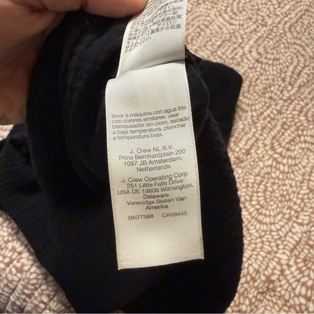 Madewell Gauze Midi Dress Sleeveless Black Size S Casual Summer - Picture 10 of 11